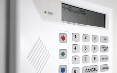 Home Security Alarm Monitor